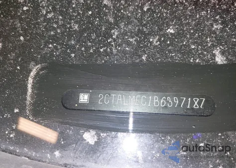 2011 GMC Terrain Sle-1 from USA, damaged, VIN 2CTALMEC1B6397187